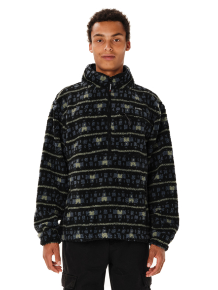 EMERSON MEN’S HALF ZIP SHERPA PULLOVER