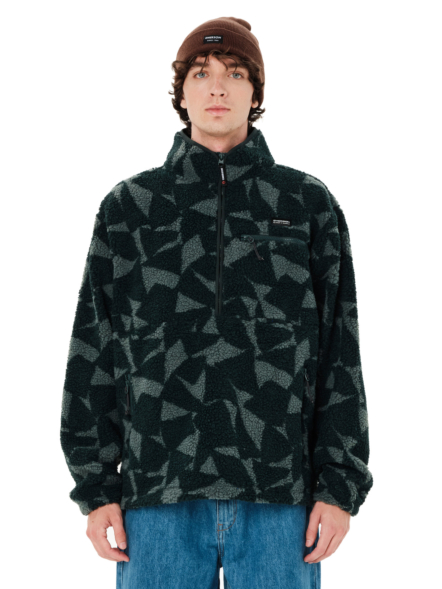 EMERSON MEN’S HALF ZIP SHERPA PULLOVER
