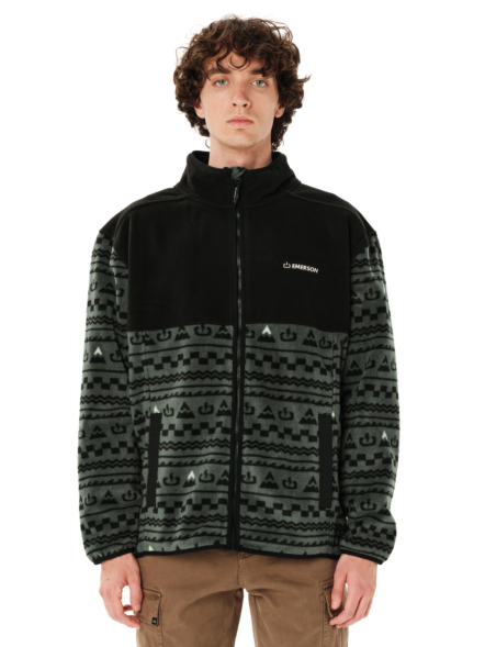 EMERSON MEN’S FULL ZIP FLEECE