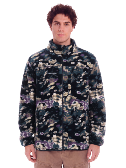 EMERSON MEN’S HIGH-PILE FULL ZIP FLEECE