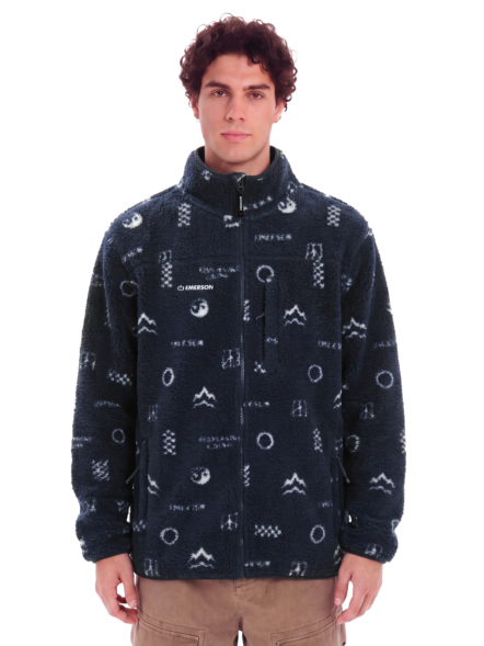 EMERSON MEN’S HIGH-PILE FULL ZIP FLEECE