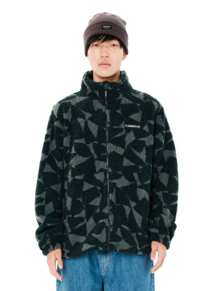EMERSON MEN’S FULL ZIP SHERPA FLEECE