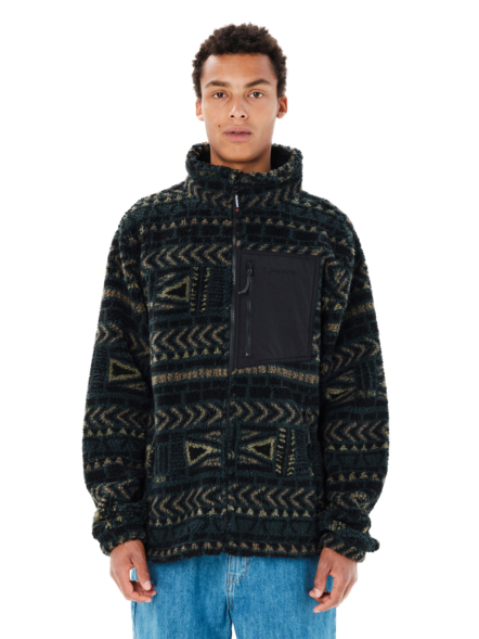EMERSON MEN’S FULL ZIP SHERPA FLEECE