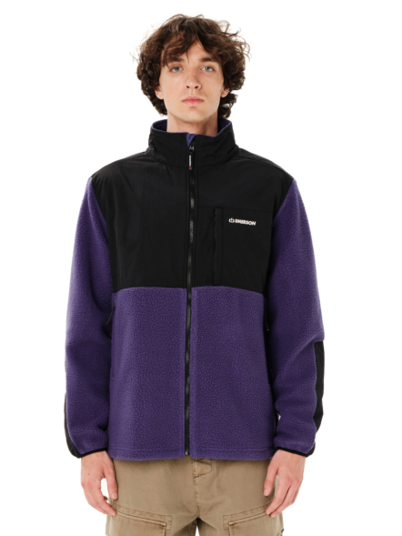 EMERSON ΑΝΔΡΙΚΟ FLEECE ΜΕ ΦΕΡΜΟΥΑΡ