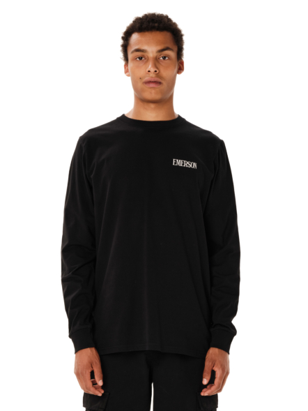 EMERSON MEN’S “RESPONSIBLE LIVING” LONG SLEEVE TEE