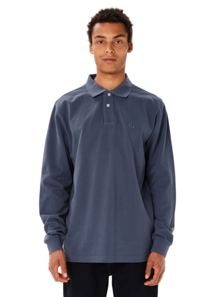 EMERSON MEN’S LONG SLEEVE POLO PIQUET