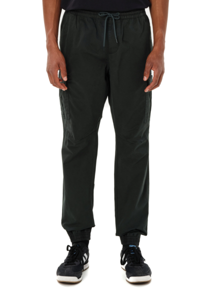 EMERSON MEN’S ELASTICATED WAIST CUFFED CARGO PANTS