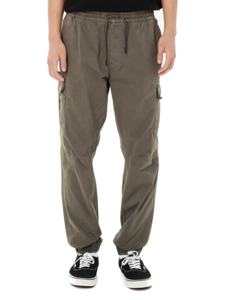 EMERSON MEN’S ELASTICATED WAIST CUFFED CARGO PANTS