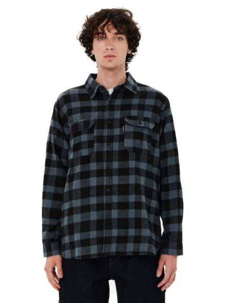 EMERSON MEN’S CHECKERED FLANNEL SHIRTS
