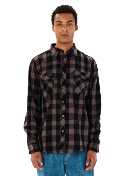 EMERSON MEN’S CHECKERED FLANNEL SHIRT