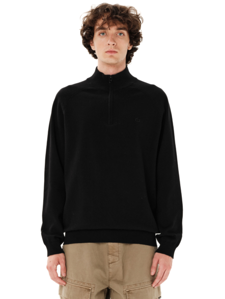 EMERSON MEN’S HALF ZIP KNIT SWEATER