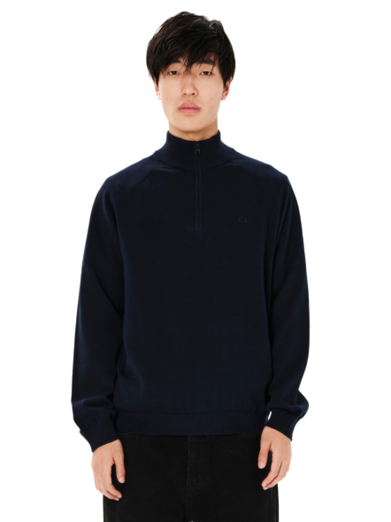 EMERSON MEN’S HALF ZIP KNIT SWEATER