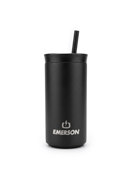 EMERSON RESPONSIBLE FLIP STRAW WATER MUG 400ml