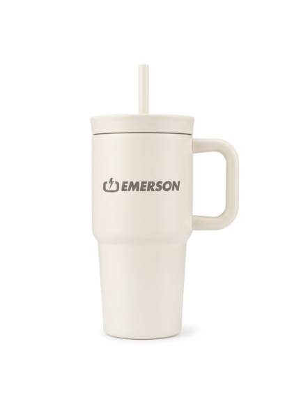 EMERSON FLIP STRAW TUMBLER 600 ml