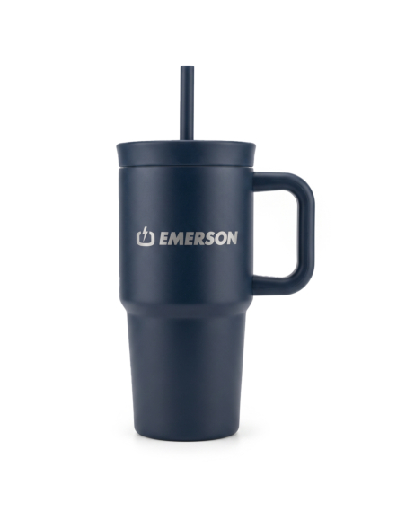 EMERSON FLIP STRAW TUMBLER 600 ml