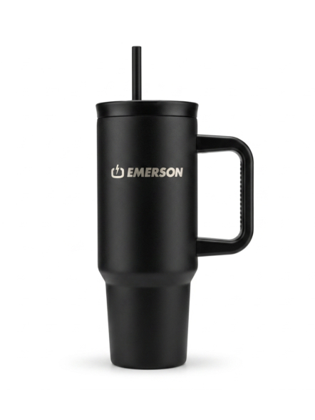 EMERSON FLIP STRAW TUMBLER 1200 ml