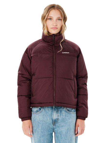 EMERSON ΓΥΝΑΙΚΕΙΟ ΜΠΟΥΦΑΝ PUFFER ΜΕ ΚΟΥΚΟΥΛΑ