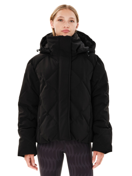 EMERSON WOMEN’S HOODED PUFFER JACKET WITH DETACHABLE HOOD
