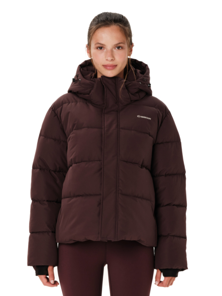 EMERSON WOMEN’S PUFFER JACKET WITH DETACHABLE HOOD