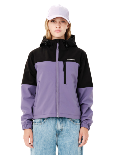 EMERSON WOMEN'S HOODED BONDED JACKET