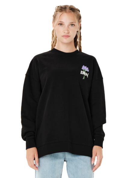 EMRSN "CONSCIOUS LIVING" WOMEN’S OVERSIZED CREW NECK