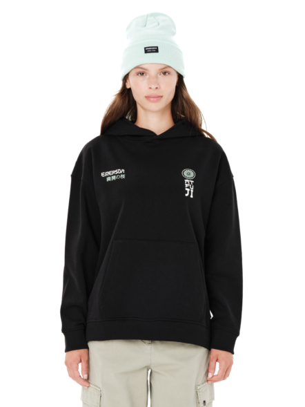 EMERSON "FUJI" WOMEN’S OVERSIZED PULLOVER HOODIE