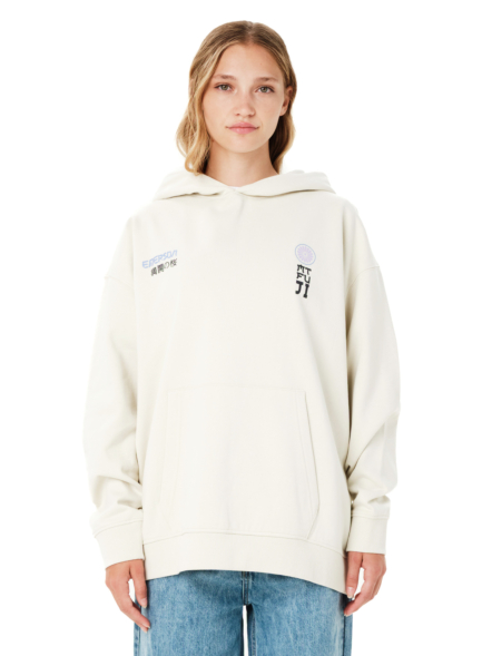 EMERSON "FUJI" ΓΥΝΑΙΚΕΙΟ OVERSIZED ΦΟΥΤΕΡ ΜΕ ΚΟΥΚΟΥΛΑ
