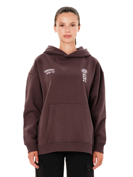 EMERSON "FUJI" WOMEN’S OVERSIZED PULLOVER HOODIE