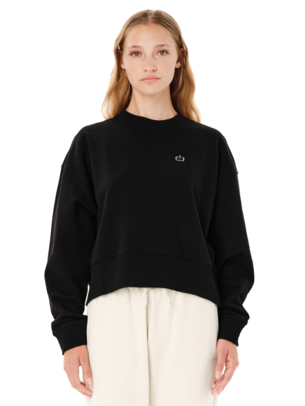 EMERSON WOMEN’S CROPPED CREW NECK