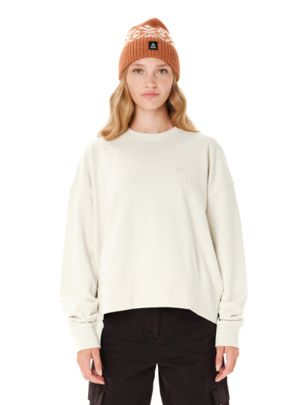 EMERSON WOMEN’S CROPPED CREW NECK