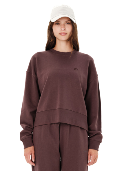 EMERSON WOMEN’S CROPPED CREW NECK