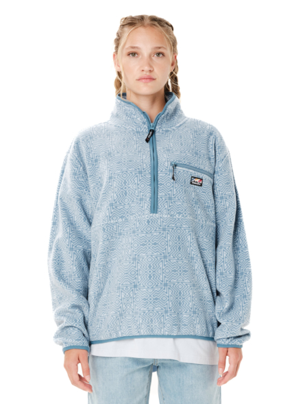 EMERSON ΓΥΝΑΙΚΕΙΟ FLEECE ΜΕ ΦΕΡΜΟΥΑΡ ΜΕΧΡΙ ΤΟ ΣΤΗΘΟΣ