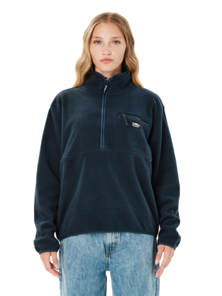 EMERSON ΓΥΝΑΙΚΕΙΟ FLEECE ΜΕ ΑΝΟΙΓΜΑ ΦΕΡΜΟΥΑΡ ΜΕΧΡΙ ΤΟ ΣΤΗΘΟΣ