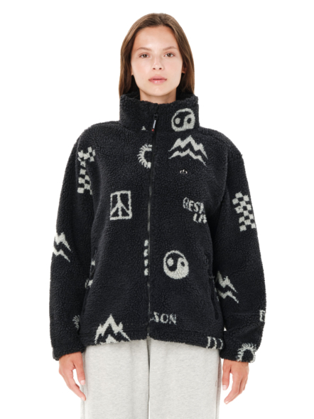 EMERSON WOMEN’S SHERPA FLEECE