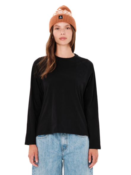 EMERSON WOMEN’S BASIC LONG SLEEVE T-SHIRT