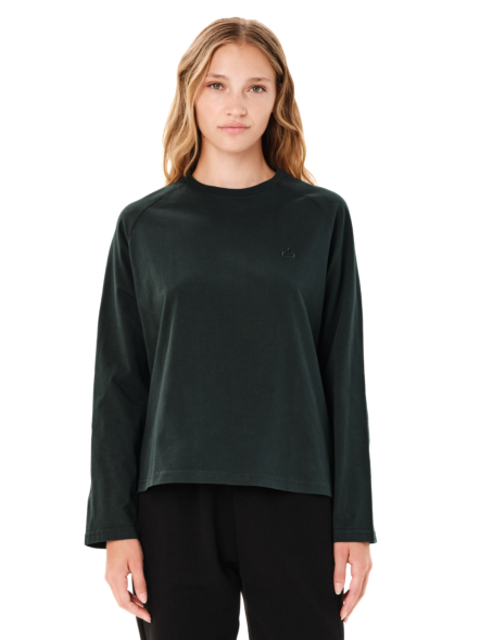 EMERSON WOMEN’S BASIC LONG SLEEVE T-SHIRT