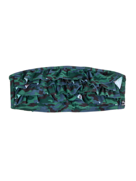 EMERSON PRINTED WOMEN'S BANDEAU BIKINI TOP